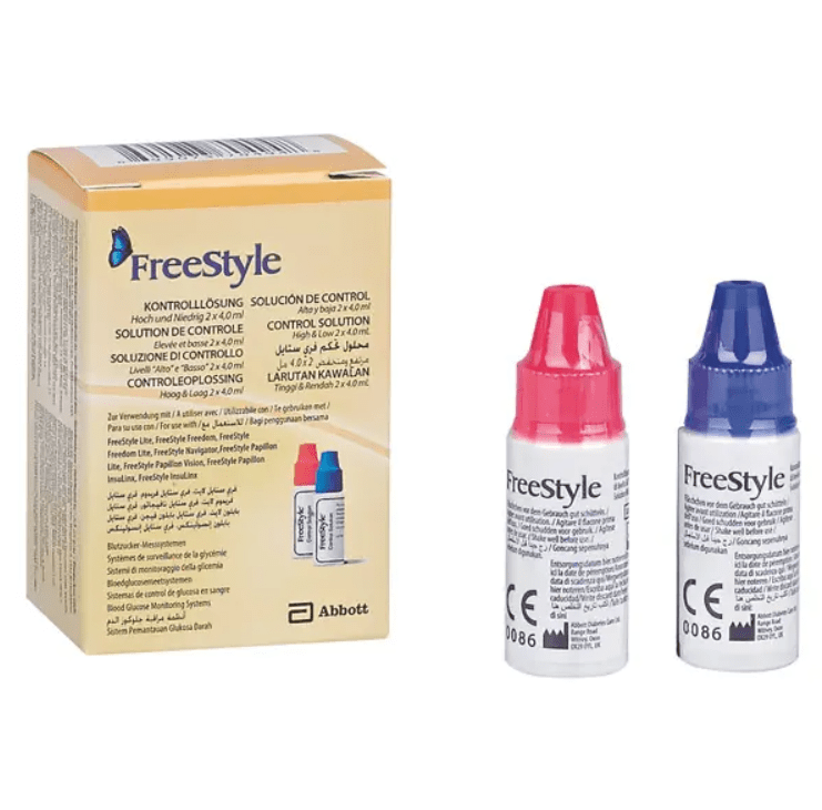 FreeStyle Kontrolllösung 2 x 4ml - ABBOTT MEDICAL GMBH